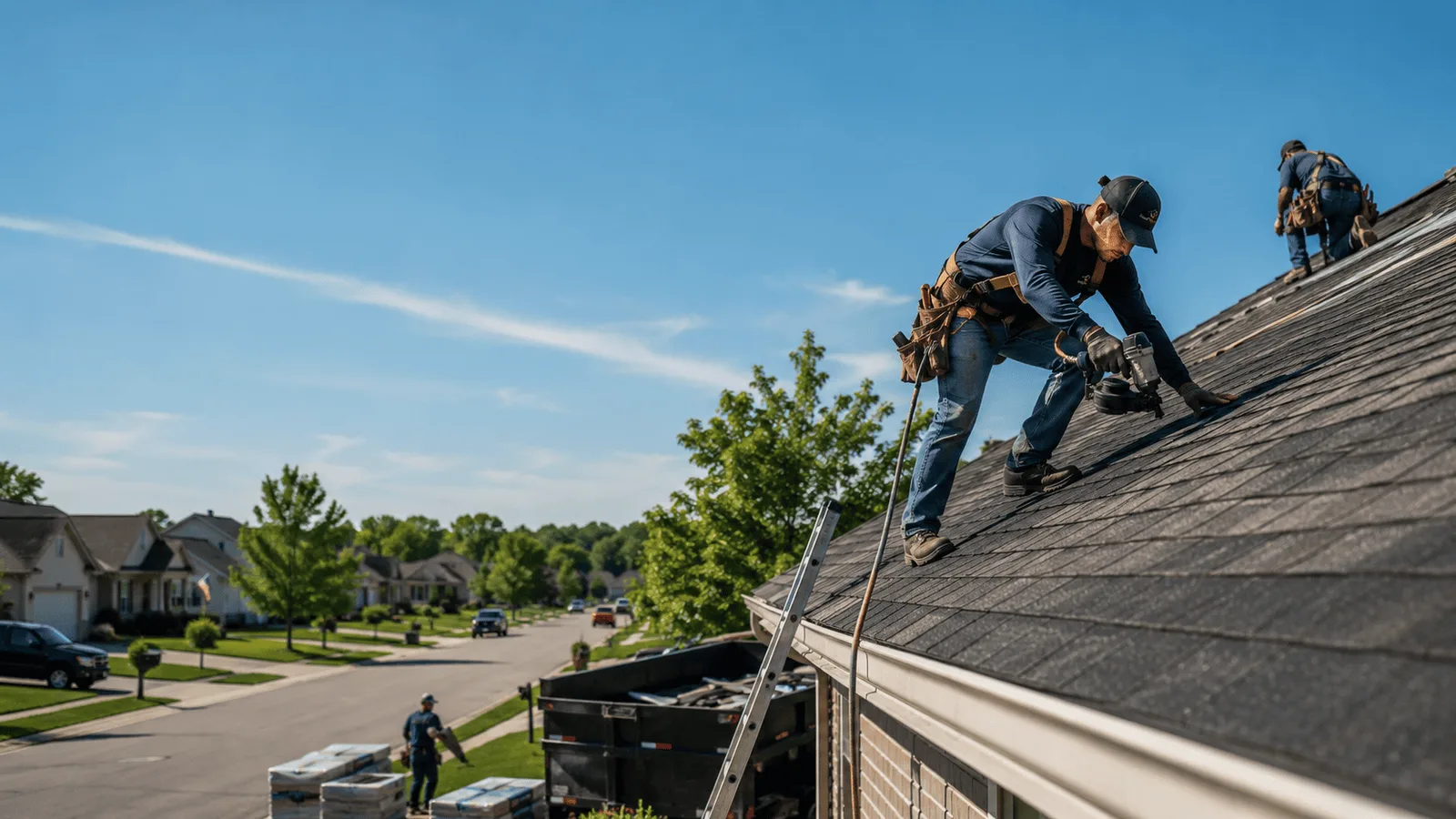 Roof Inspection in Evansville, IL